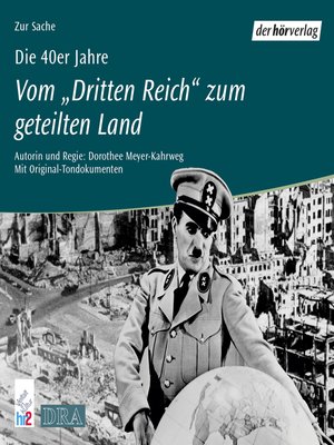 cover image of Die 40er Jahre